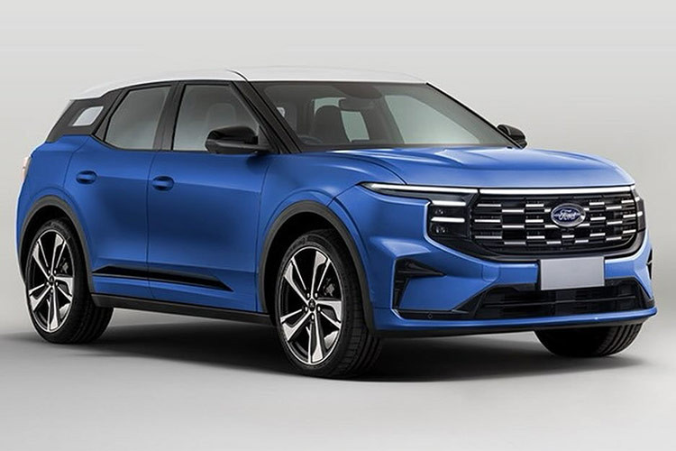 Ford EcoSport sẽ "hồi sinh" với thế hệ mới vào năm 2025 Ford EcoSport se