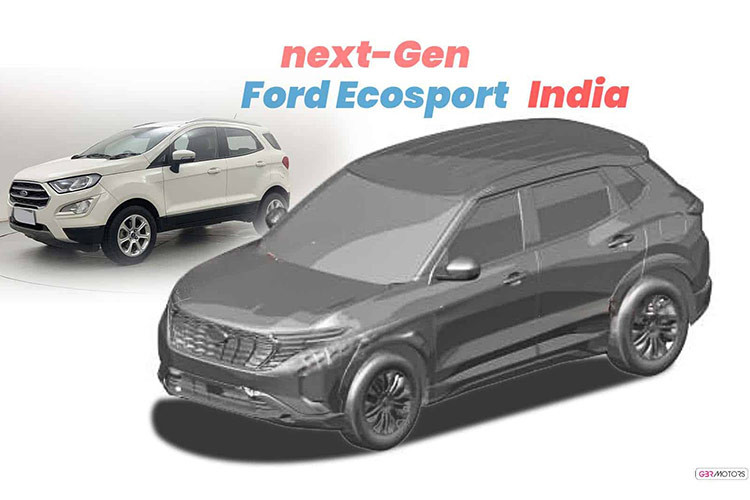 Ford EcoSport sẽ "hồi sinh" với thế hệ mới vào năm 2025 - Hình 5 Ford EcoSport se