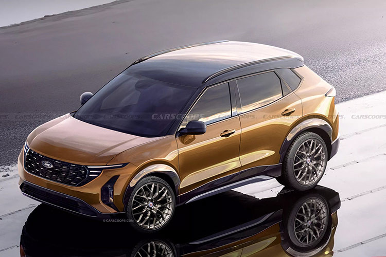 Ford EcoSport sẽ "hồi sinh" với thế hệ mới vào năm 2025 - Hình 10 Ford EcoSport se