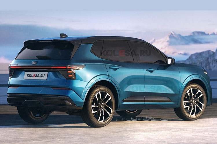 Ford EcoSport sẽ "hồi sinh" với thế hệ mới vào năm 2025 - Hình 9 Ford EcoSport se