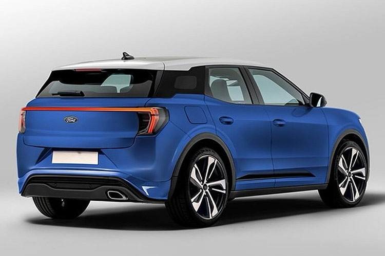 Ford EcoSport sẽ "hồi sinh" với thế hệ mới vào năm 2025 - Hình 2 Ford EcoSport se