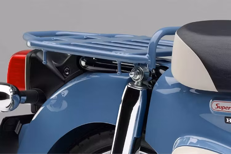 Cận cảnh Honda Super Cub 50 cuối cùng, từ 49 triệu đồng - Hình 7 Can canh Honda Super Cub 50 cuoi cung, tu 49 trieu dong-Hinh-7