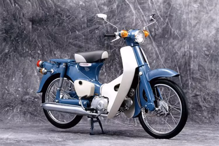 Cận cảnh Honda Super Cub 50 cuối cùng, từ 49 triệu đồng - Hình 11 Can canh Honda Super Cub 50 cuoi cung, tu 49 trieu dong-Hinh-11