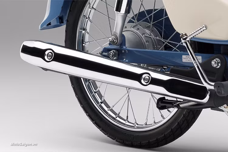 Cận cảnh Honda Super Cub 50 cuối cùng, từ 49 triệu đồng - Hình 8 Can canh Honda Super Cub 50 cuoi cung, tu 49 trieu dong-Hinh-8
