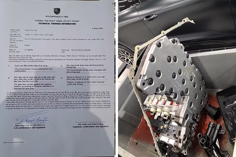 Vu viec xe Macan thay can truoc hong hop so, Porsche Viet Nam noi gi?-Hinh-7