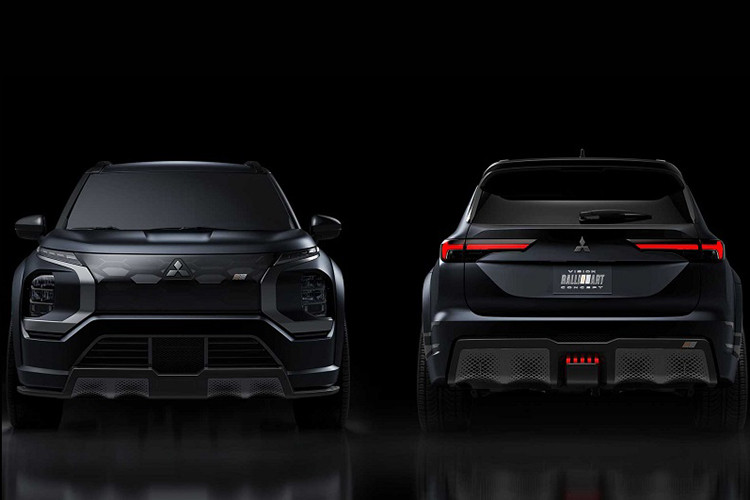 Lo dien Mitsubishi Outlander PHEV ban Ralliart tu 901,2 trieu dong