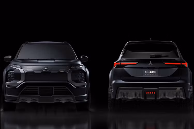 Lo dien Mitsubishi Outlander PHEV ban Ralliart tu 901,2 trieu dong