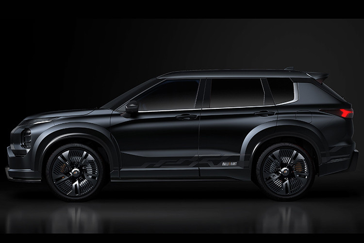 Lo dien Mitsubishi Outlander PHEV ban Ralliart tu 901,2 trieu dong-Hinh-2