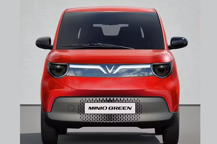 Muc so thi VinFast Minio Green 2025 sieu re, chay 180 km/sac