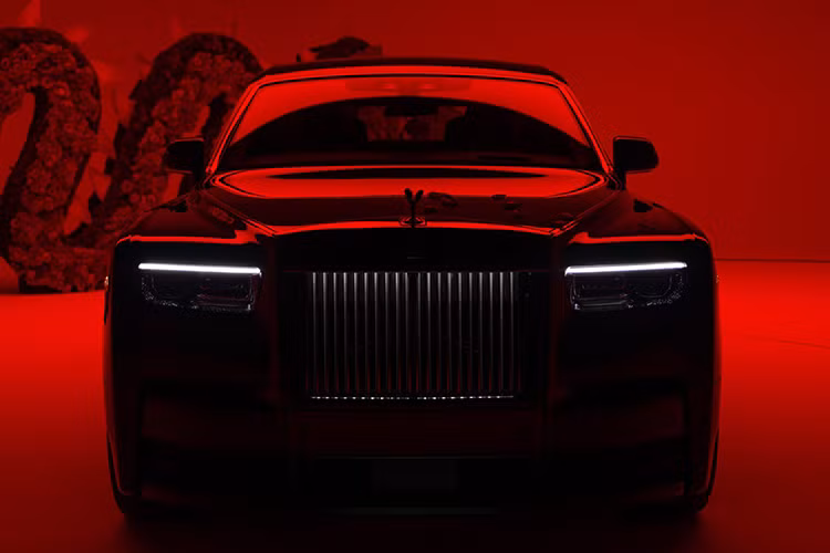 Rolls-Royce Phantom sieu sang 
