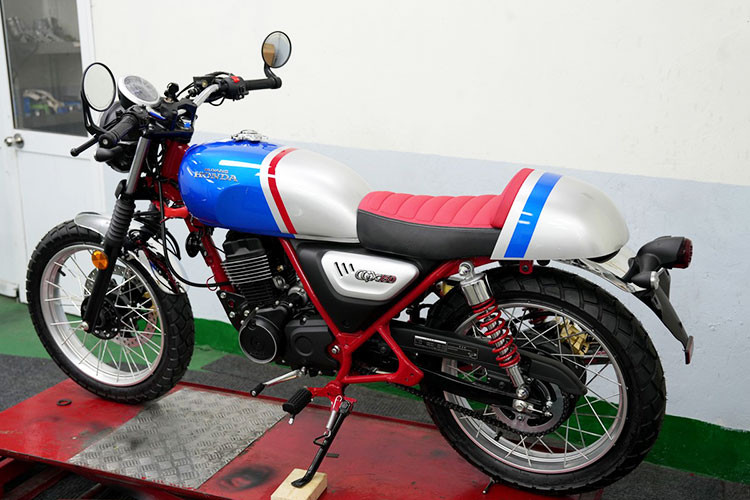 Can canh Honda CGX150 Cafe Racer dac biet, hon 78 trieu dong-Hinh-2