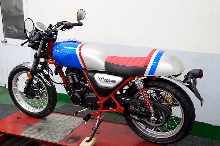 Can canh Honda CGX150 Cafe Racer dac biet, hon 78 trieu dong-Hinh-2