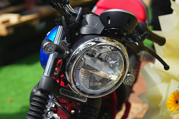 Can canh Honda CGX150 Cafe Racer dac biet, hon 78 trieu dong-Hinh-3