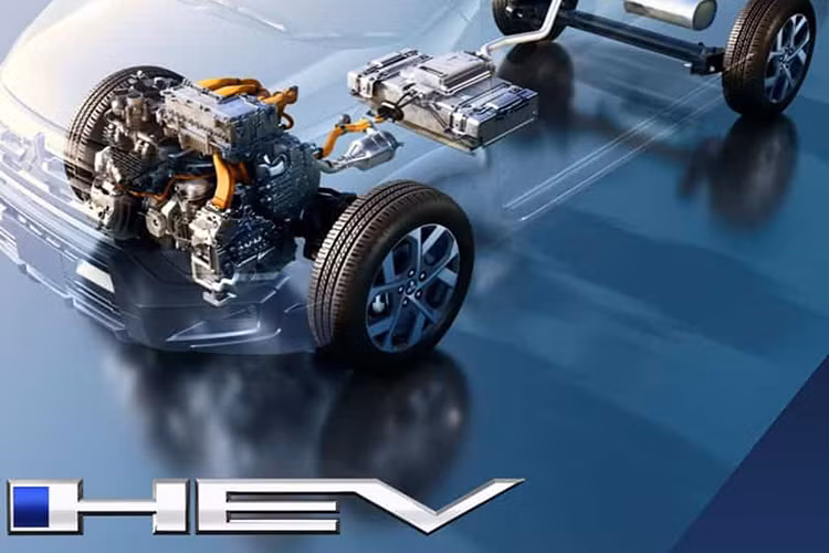 Mitsubishi Xforce HEV 2025 lo dien, gia ban khoang 523 trieu dong-Hinh-6