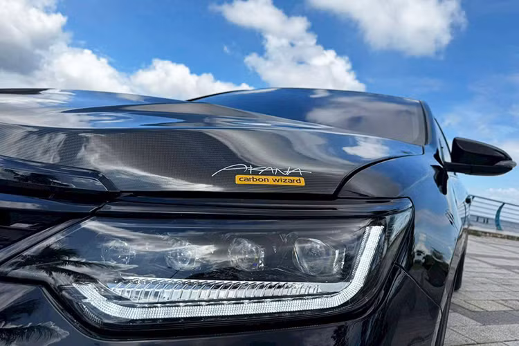 Toyota Camry 2018 dan choi 