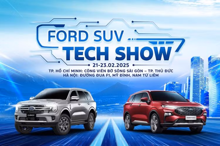 Ford Việt Nam triển khai chương trình lái thử “Ford SUV Tech Show” Ford Viet Nam trien khai chuong trinh lai thu “Ford SUV Tech Show”