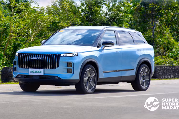 Jaecoo J7 PHEV lap ky luc, do day xang chay toi 1.427,5km-Hinh-2