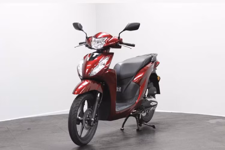 Honda Vision gia re, ban 