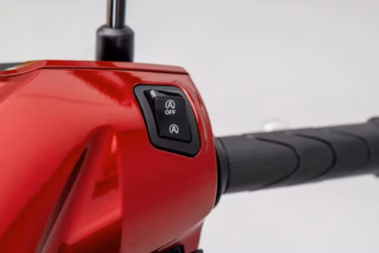 Honda Vision gia re, ban 