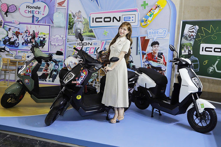 Chi tiet Honda ICON e:, CUV e: tu 26,9 trieu tai Viet Nam