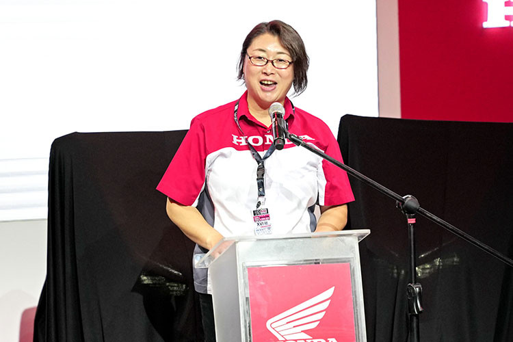 Honda Viet Nam bo nhiem Nu Tong Giam doc moi-Hinh-2