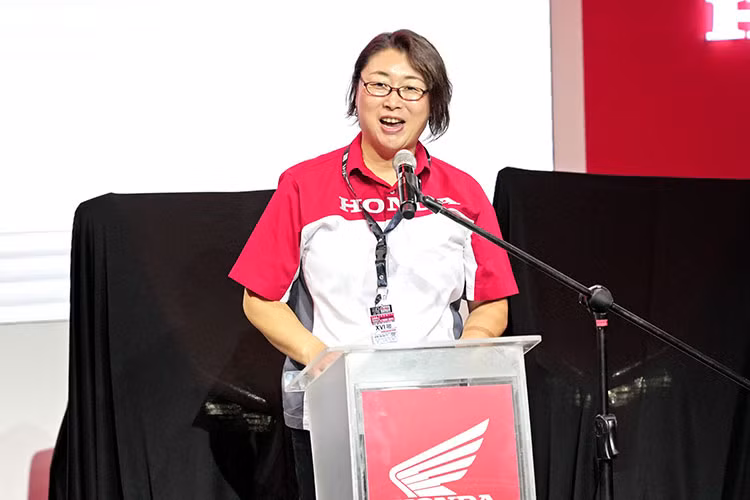 Honda Viet Nam bo nhiem Nu Tong Giam doc moi-Hinh-2