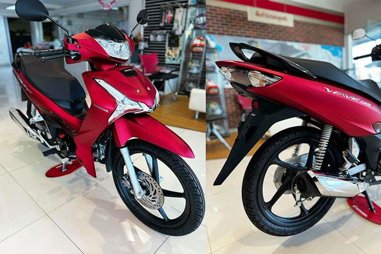 Can canh Honda Wave 125i nhap Thai, dat gap doi Future o Viet Nam-Hinh-11