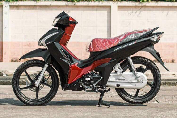 Can canh Honda Wave 125i nhap Thai, dat gap doi Future o Viet Nam-Hinh-10