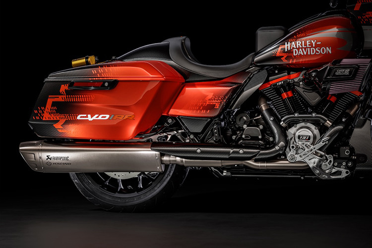 Sieu pham Harley-Davidson Road Glide CVO 