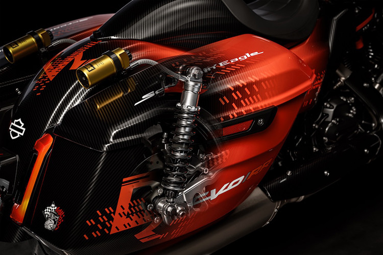 Sieu pham Harley-Davidson Road Glide CVO 