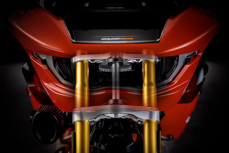 Sieu pham Harley-Davidson Road Glide CVO 