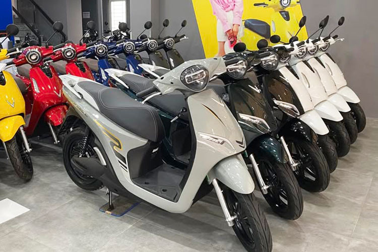 Chi tiết Vinfast Feliz NEO 2025 - "xe máy điện giá 31,9 triệu đồng - Hình 10 Chi tiet Vinfast Feliz NEO 2025 -