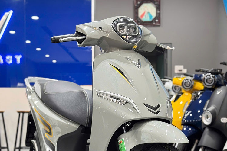 Chi tiết Vinfast Feliz NEO 2025 - "xe máy điện giá 31,9 triệu đồng - Hình 2 Chi tiet Vinfast Feliz NEO 2025 -