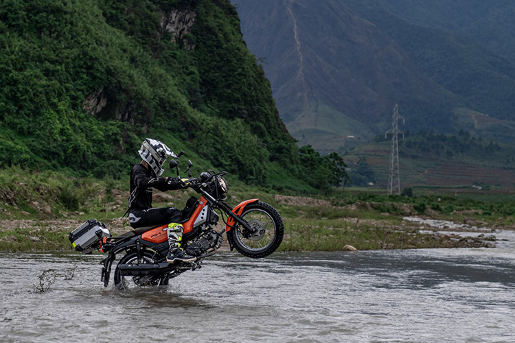 Yamaha PG-1 - mẫu xe máy dành riêng cho những tay lái cá tính - Hình 2 Yamaha PG-1 - mau xe may danh rieng cho nhung tay lai ca tinh-Hinh-2