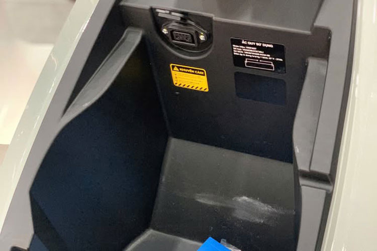 Chi tiết Vinfast Feliz NEO 2025 - "xe máy điện giá 31,9 triệu đồng - Hình 5 Chi tiet Vinfast Feliz NEO 2025 -