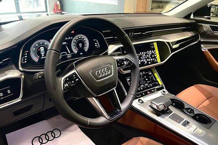 Can canh Audi A6 2025 hon 2,2 ty vua ra mat Viet Nam-Hinh-5