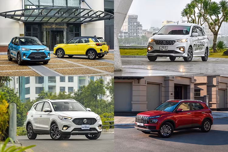 Tam gia 500 trieu dong, chon mua oto gam cao nao 