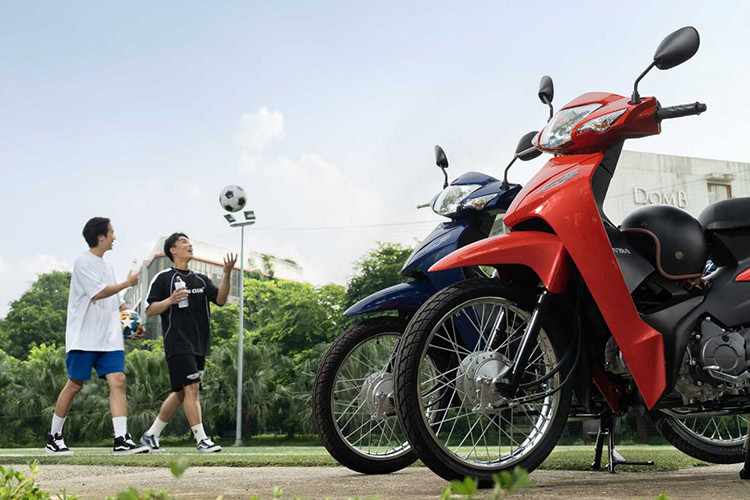 Hơn 2,6 triệu xe máy bán ra tại Việt Nam trong năm 2024 Hon 2,6 trieu xe may ban ra tai Viet Nam trong nam 2024