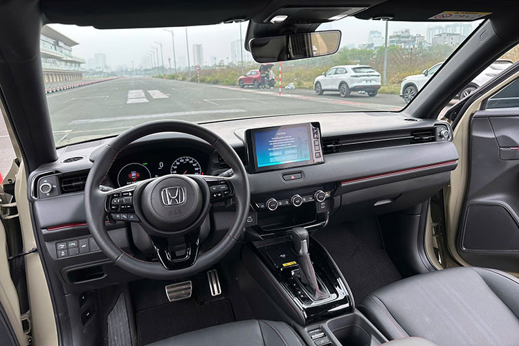 Honda HR-V hybrid 2025 ra mat Viet Nam, chot gia 869 trieu dong-Hinh-6