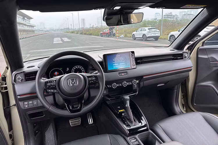 Honda HR-V hybrid 2025 ra mat Viet Nam, chot gia 869 trieu dong-Hinh-6