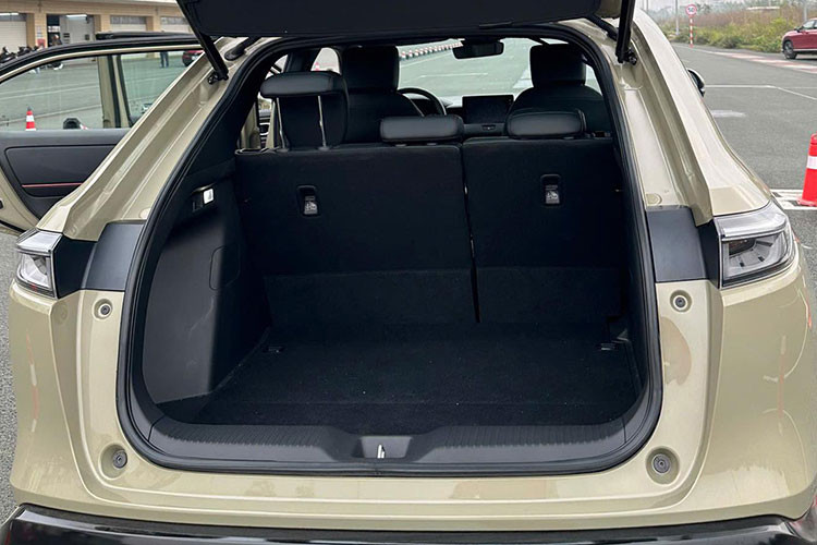Honda HR-V hybrid 2025 ra mat Viet Nam, chot gia 869 trieu dong-Hinh-9