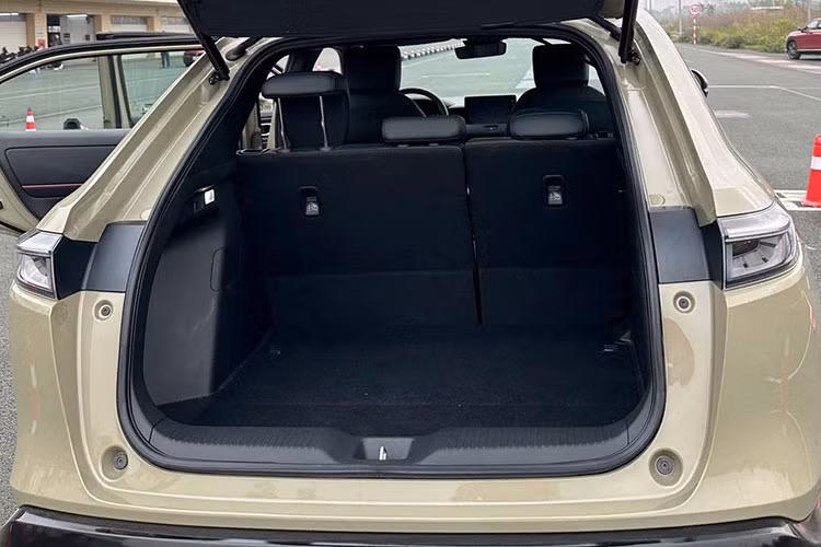 Honda HR-V hybrid 2025 ra mat Viet Nam, chot gia 869 trieu dong-Hinh-9