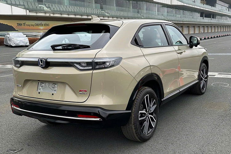 Honda HR-V hybrid 2025 ra mat Viet Nam, chot gia 869 trieu dong-Hinh-10