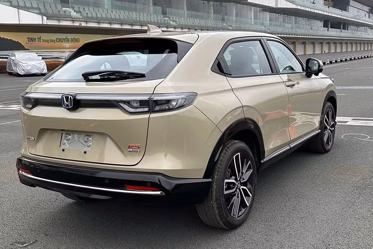 Honda HR-V hybrid 2025 ra mat Viet Nam, chot gia 869 trieu dong-Hinh-10