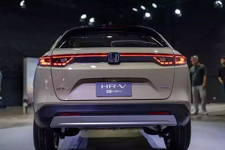 Honda HR-V hybrid 2025 ra mat Viet Nam, chot gia 869 trieu dong-Hinh-5