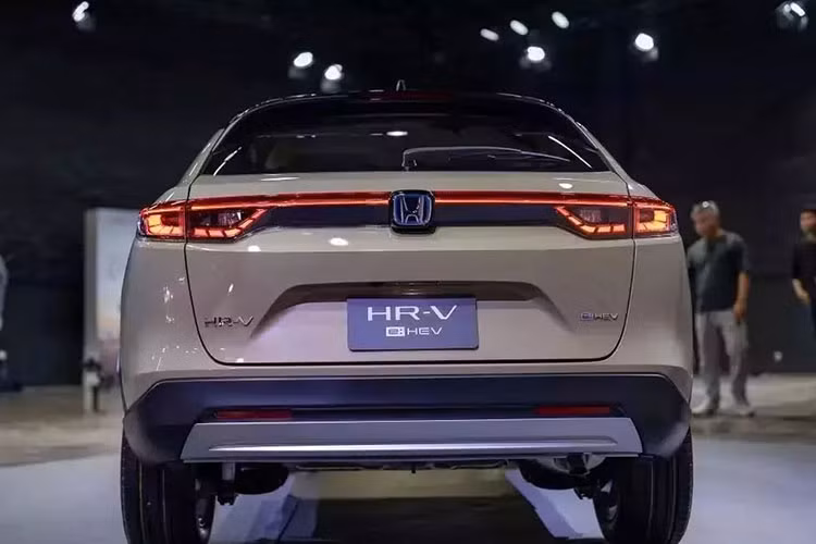 Honda HR-V hybrid 2025 ra mat Viet Nam, chot gia 869 trieu dong-Hinh-5