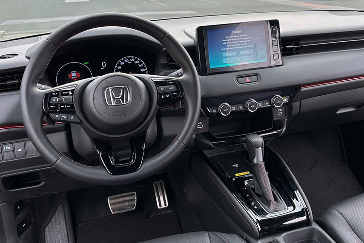 Honda HR-V hybrid 2025 ra mat Viet Nam, chot gia 869 trieu dong-Hinh-7