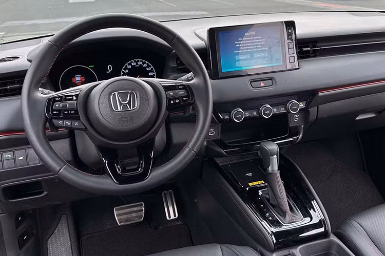 Honda HR-V hybrid 2025 ra mat Viet Nam, chot gia 869 trieu dong-Hinh-7