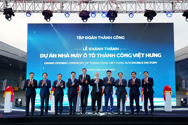 Khanh thanh nha may san xuat oto Skoda dau tien tai Viet Nam