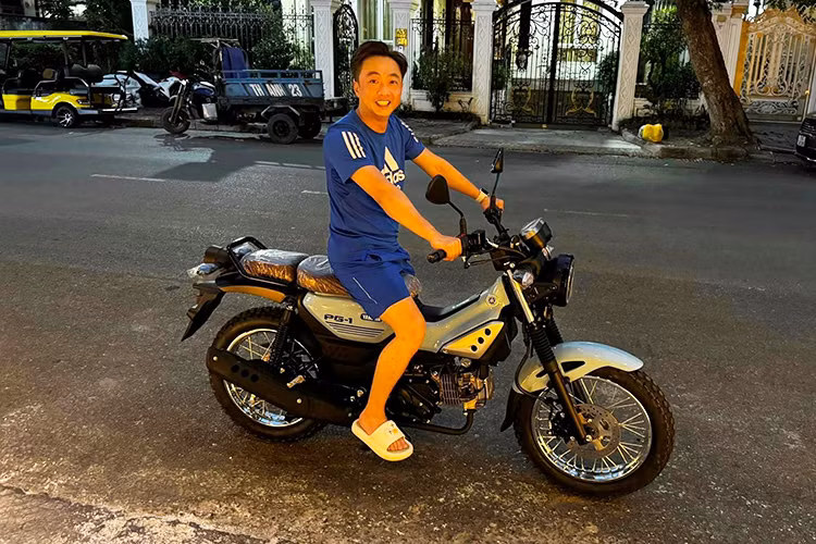 Cung cấp sức mạnh cho Yamaha PG-1 là động cơ 4 thì, đơn xi lanh, 2 valve SOHC, làm mát bằng không khí, dung tích 115cc cho công suất gần 9 mã lực tại 7.000 vòng/phút, mô-men xoắn cực đại 9,5 Nm tại 5.500 vòng/phút, đi kèm hộp số 4 cấp, phun xăng điện tử cùng hệ thống đồng hồ ly hợp ướt giúp xe có thể dễ dàng băng qua mọi địa hình.